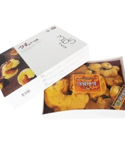 Nấm Thượng Hoàng Hàn Quốc 365 Hộp Quà Tặng 0.5kg