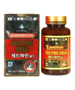 Tinh Dầu Thông Đỏ Phytopine Red Pine Gold Hàn Quốc