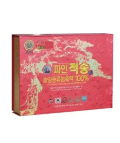 Viên Tinh Dầu Thông Đỏ Pine Jeok Song Gold Cao Cấp Từ Hàn Quốc
