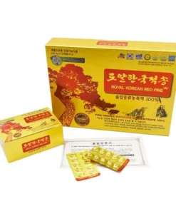 Tinh Dầu Thông Đỏ Hoàng Gia Royal Korean Red Pine Hàn Quốc