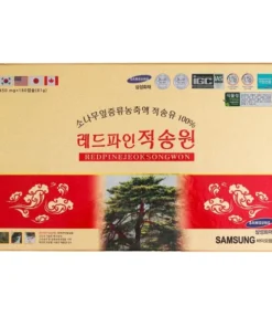 Tinh Dầu Thông Đỏ SMS Bio Pharm Red Pine Jeok Song Won Hàn Quốc