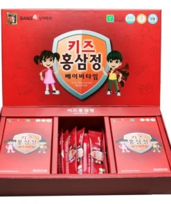 Nước Hồng Sâm Baby SangA Kids Red Ginsen Baby Time (10ml x 30 gói)