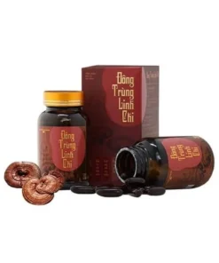 Viên Uống Đông Trùng Linh Chi GHB Hỗ Trợ Bồi Bổ Phục Hồi Sức Khỏe