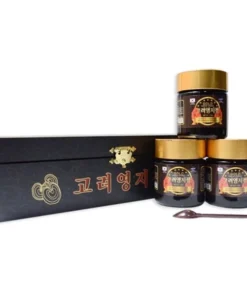 Cao Linh Chi Đỏ YoungJi Korean Longevity Mushroom Extract Gold (120gr x 3 lọ)