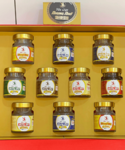 Bách Hoa Yến Set 10 Hũ – Vị Đường Phèn