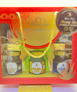 Bách Hoa Yến Set 6 Hũ – Vị Đường Phèn