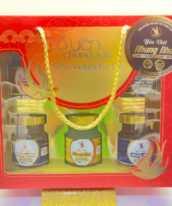 Bách Hoa Yến Set 6 Hũ – Vị Long Nhãn