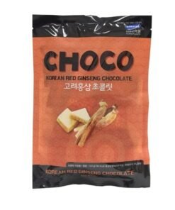 Kẹo Hồng Sâm Socola Daedong Choco Korean Red Ginseng Chocolate 140gr