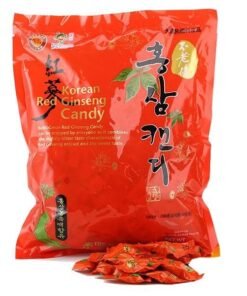 Kẹo Hồng Sâm Daedong Korean Red Ginseng Candy Hàn Quốc 250gr