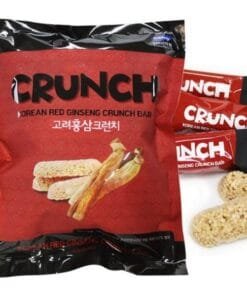 Bánh Hồng Sâm Daedong Korean Red Ginseng Crunch Bar 180gr