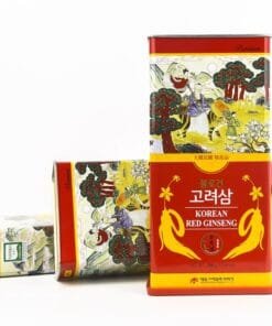 Hồng Sâm Củ Khô Daedong Korean Red Ginseng Hộp Thiếc 300gr