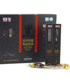 Hắc Sâm Tẩm Mật Ong Daesan Premium Honeyed Black Ginseng (50gr x 6 củ)
