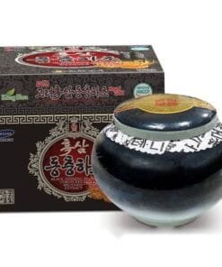 Cao Hắc Sâm Đông Trùng Kanghwa Black Red Ginseng Cordyceps Militaris Royal Gold 1Kg