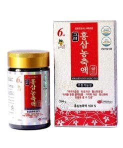 Cao Hồng Sâm Ánh Bạc KGS Korean Red Ginseng Extract Gold 240gr