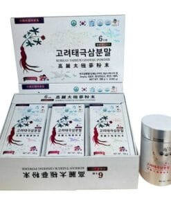 Bột Thiên Sâm Chính Phủ Korean Taekuk Ginseng Powder Premium Hàn Quốc (100gr x 3 hũ)