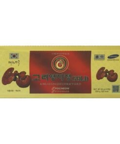 Cao Linh Chi Đỏ Pocheon Korean Lingzhi Extract Gold (50gr x 5 lọ)