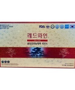 Viên Tinh Dầu Thông Đỏ Red Pine Chính Hãng Từ Hàn Quốc