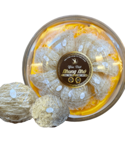 Tơ Yến Hộp 100gr Tặng1hộp đường phèn+1túi táo đỏ